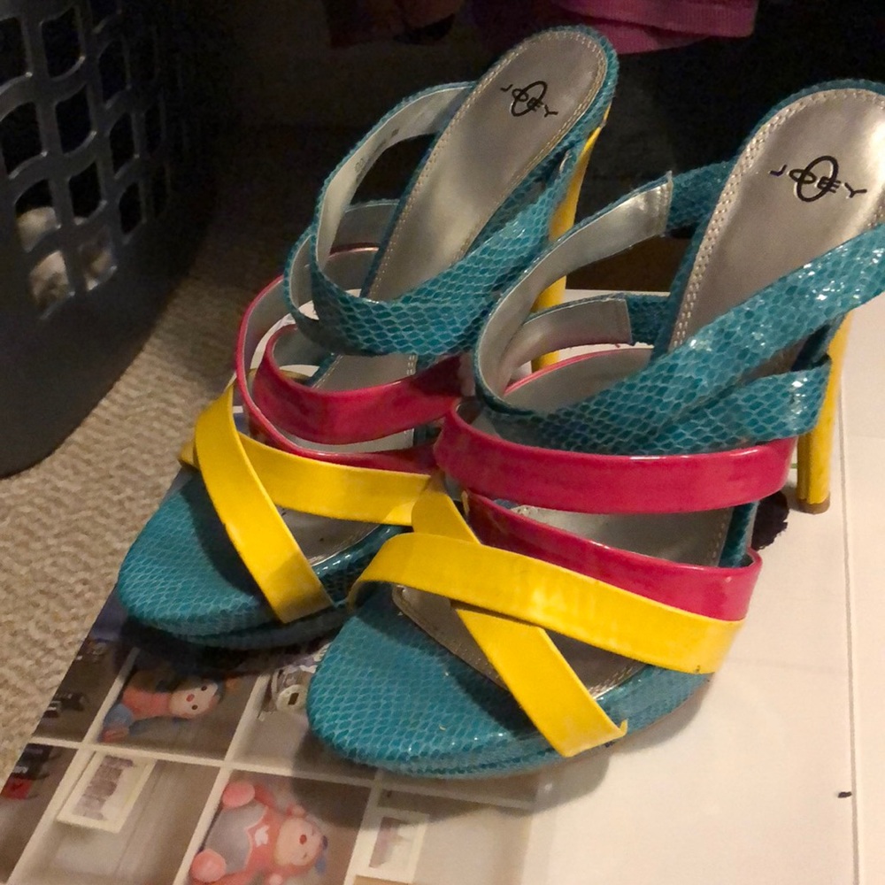 Colorful Heels